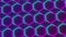 4K luxury abstract geometric futuristic hexagon background loop