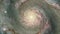 4K NASA Cinemagraph Collection - Whirlpool Galaxy.