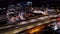 4k Night Hyper-lapse of the Orlando City Skyline