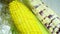 4K Nowadays, there are many varieties of corn to try. As in this video, three colored and sweet corn glutinous corn.