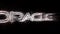 4k Oracle word company brand logo,Matrix binary computer code text.