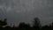 4k Panoramic of dark altocumulus clouds smoke slowly flying in cloudy sun ray sky timelapse.high cumulus cloud,mackerel