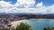 4K panoramic views of San Sebastian