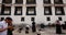 4k Pilgrams Praying In Front Of The Jokhang Temple In Lhasa,Tibet.