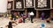 4k Pilgrams Praying In Front Of The Jokhang Temple In Lhasa,Tibet.