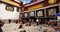 4k Pilgrams Praying In Front Of The Jokhang Temple In Lhasa,Tibet.