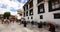 4k Pilgrams Praying In Front Of The Jokhang Temple In Lhasa,Tibet.