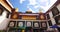 4k Pilgrams Praying In Front Of The Jokhang Temple In Lhasa,Tibet.