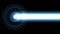 4k Rotation tech energy circle interface field launch rays laser,time tunnel emission light.