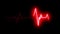 4k scanner heart pulsation wave signal