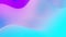 4k seamless loop with abstract fluid blue gradients, inner glow wavy surface. Beautiful color gradients as abstract