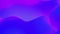 4k seamless loop with abstract fluid blue violet gradients, inner glow wavy surface. Beautiful color gradients as