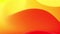 4k seamless loop, abstract fluid red yellow gradients, inner glow wavy surface. Beautiful warm color gradients as