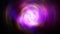 4K Seamless Loop Colorful Mysterious Energy Wave. A glowing ripple plasma energy wave circles.