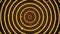 4K Seamless loop Golden award background waves animation come from center.
