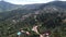 4K skyscape of Doi Sakad mountain valley in Pua