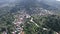 4K skyscape of Doi Sakad mountain valley in Pua