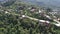 4K skyscape of Doi Sakad mountain valley in Pua