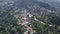 4K skyscape of Doi Sakad mountain valley in Pua