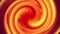 4k smooth seamless looped animation. A red yellow gradient of a bright fire color changes slowly and cyclically.