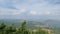 4K Stunning panoramic view of the Ural Mountains, forests and fields Summer landscape Top View