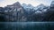 4K summer morning timelapse of Oeschinen Lake in the Swiss Alps near Kandersteg, Switzerland.