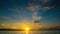 4k, Sunset in the bay, Time-lapse photography, Cinemagraph, night sky, video loop,