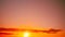 4K Sunset Cloudy Sky With Fluffy Clouds. Sunset Sky Natural Background. Sunrays, sunray, ray, Dramatic Sky. Sunset Time