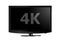 4K television display