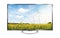 4k Television landscape isolated on white background.