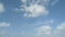 4K Time lapse, beautiful sky with clouds background, Sky with clouds weather nature cloud blue, Blue sky with clouds and sun,