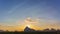 .4K Time lapse of Majestic sunset or sunrise landscape