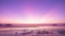 4k Time Lapse sunset or sunrise beautiful light of nature scenery or sunrise sky with reflection over sea and clouds flowing in th