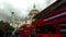 4K time lapse of traffic by St Paul\'s Cathedral, London