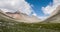 4k timelapse of amazing views during the way to ritual kora yatra around sacred Mount Kailas