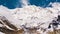 4k Timelapse of Annapurna I mountain 8,091 m