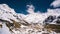 4k Timelapse of Annapurna I mountain, 8,091 m