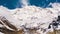 4k Timelapse of Annapurna I mountain, 8,091 m