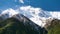 4k Timelapse of Annapurna II mountain, 7,937 m