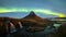 4K Timelapse of Aurora Borealis Northern lights over Kirkjufell mountain, Iceland