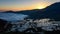 4K Timelapse of Duoyishu rice terrace at sunrise, Yuanyang, Yunnan, China