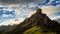 4K Timelapse of Giau Pass at sunset, Belluno, Dolomites, Italy