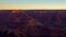 4K Timelapse Grand Canyon National park at sunrise view from Mather Point, Arizona, USA