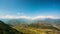 4k timelapse of Himalayan view from Sarankot hill.
