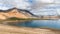 4K Timelapse Karzok village and Tso Moriri Lake in Rupshu valley, Ladakh, India