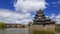 4K Timelapse of Matsumoto castle, Nagano, Japan