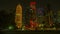 4K timelapse Ministry of Prosecution at Al Jassimya Tower, Tornado Tower and Burj Doha tower, Qatar, vertical pan
