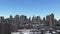 4k timelapse New York from day to night,sunrise to sunset,Aerial Of City.