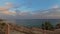 4k timelapse overlooking the ocean at sunset from Hadaba, Sharm el Sheikh