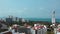 4K Timelapse panorama view of Pattaya city and Gulf of Siam, Thailand